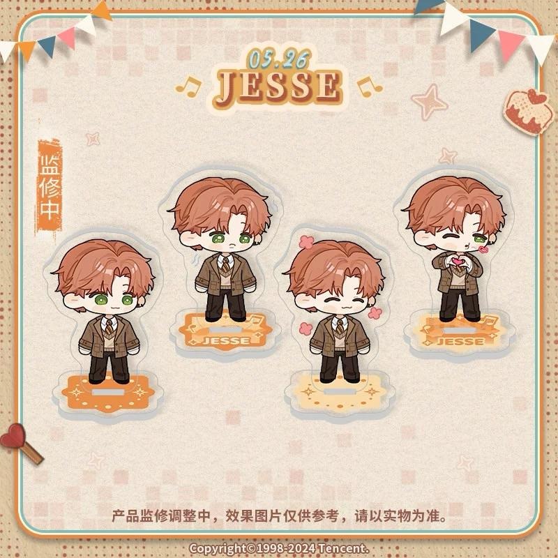 光與夜之戀 夏鳴星 2024生日徽章 壓克力流麻 生日周邊 收藏卡-細節圖2