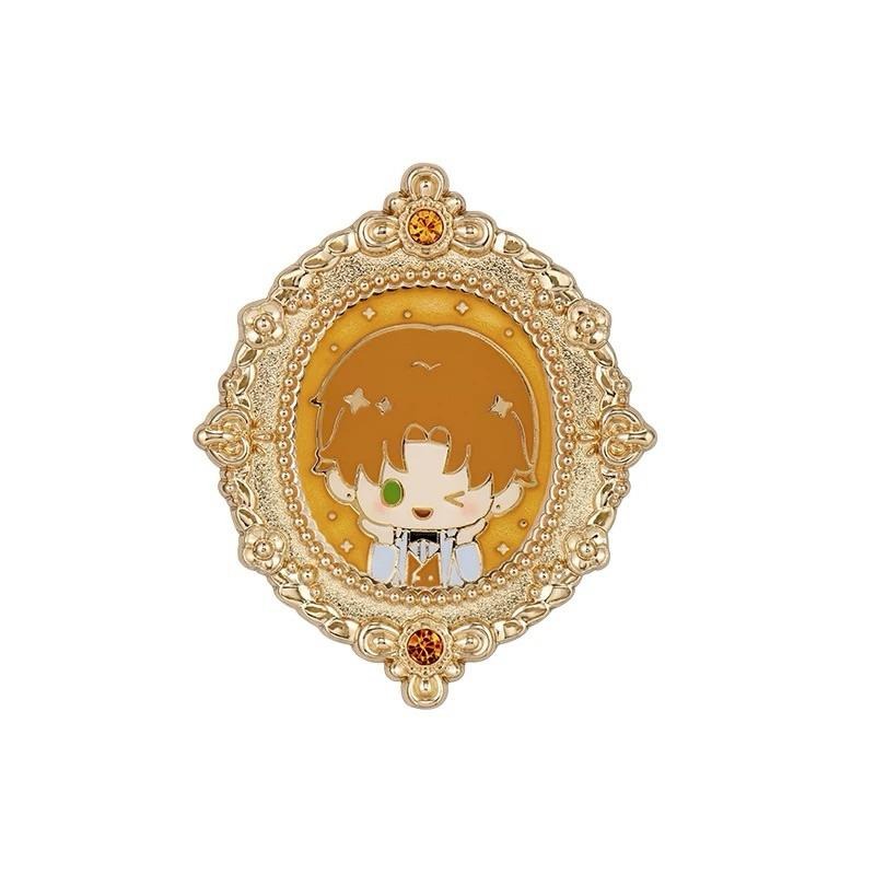 現貨 光與夜之戀 泡泡瑪特 告白系列徽章 查理蘇 夏鳴星 齊司禮 蕭逸 陸沉-細節圖3