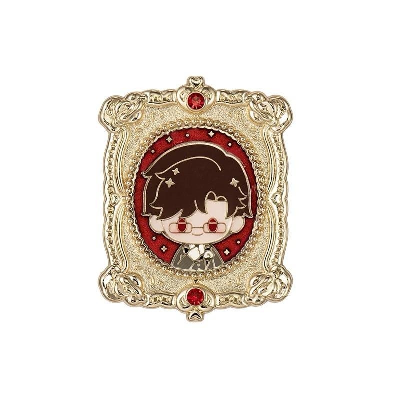 現貨 光與夜之戀 泡泡瑪特 告白系列徽章 查理蘇 夏鳴星 齊司禮 蕭逸 陸沉-細節圖6