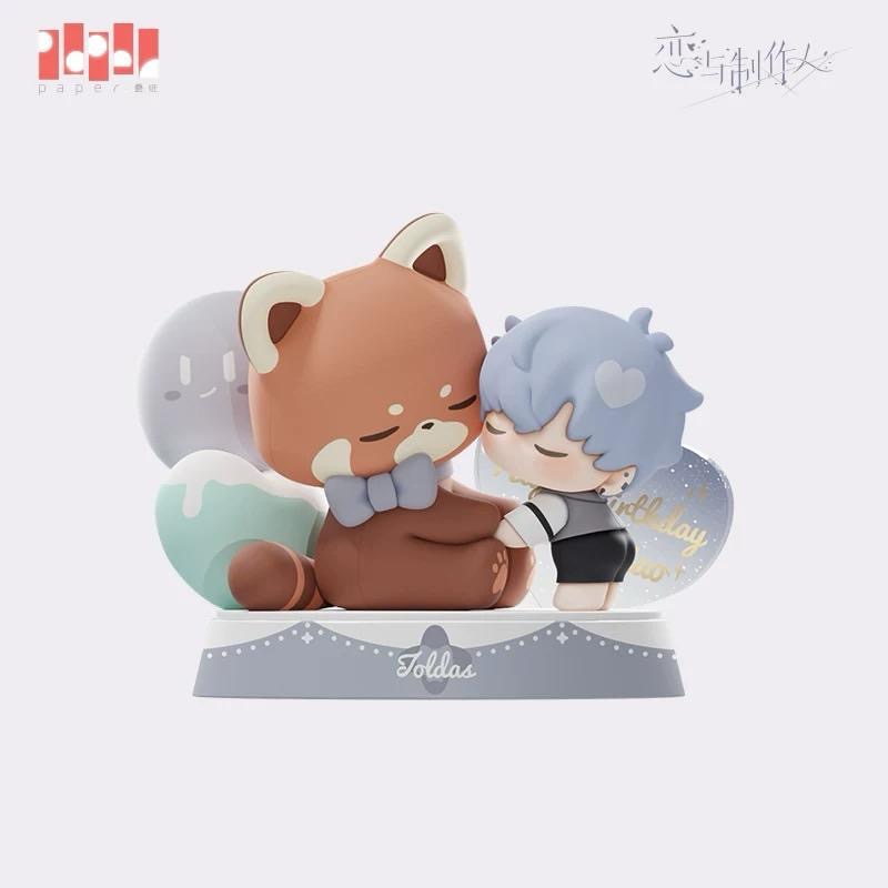 戀與製作人凌肖2024生日周邊生日徽章 色紙 生日香薰擺件-細節圖4