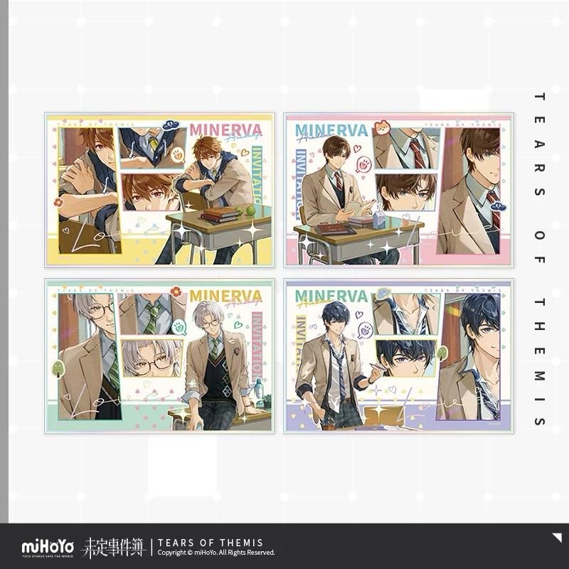 未定事件簿 年少如你系列周邊 夏彥 左然 莫弈 陸景和-細節圖2