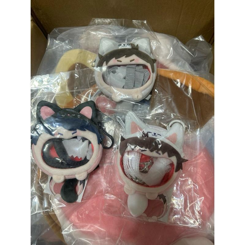 現貨戀與製作人UWA系列 耳機包 後背痛包 李澤言 白起 許墨 收納 指娃包 曬娃包 娃娃外出包 娃娃收納-細節圖8