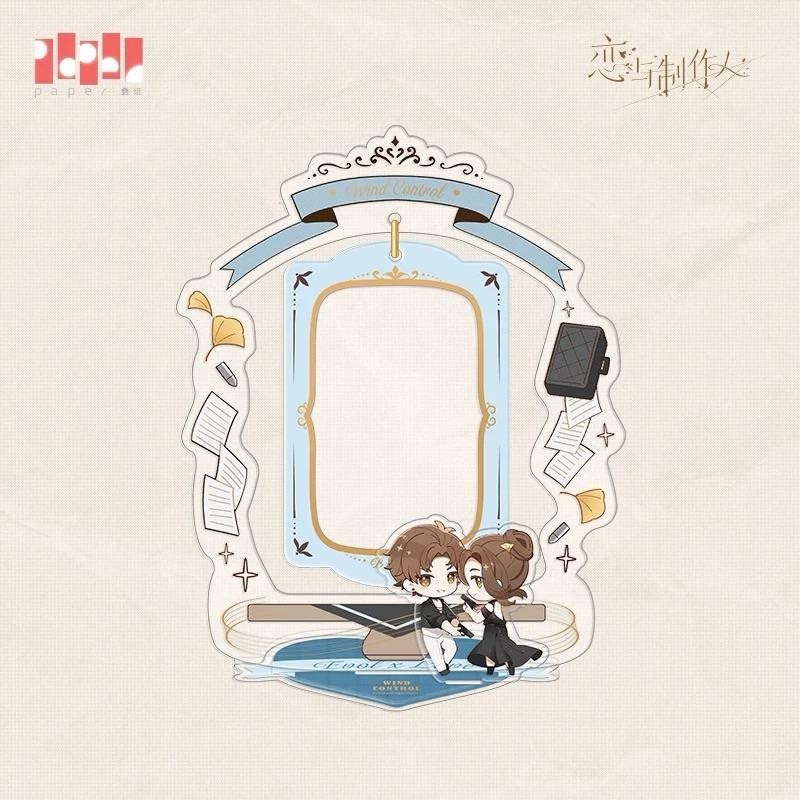 戀與製作人生日系列立牌+海報 聆海戀曲系列 李澤言 白起 許墨 周棋洛 凌肖-細節圖2