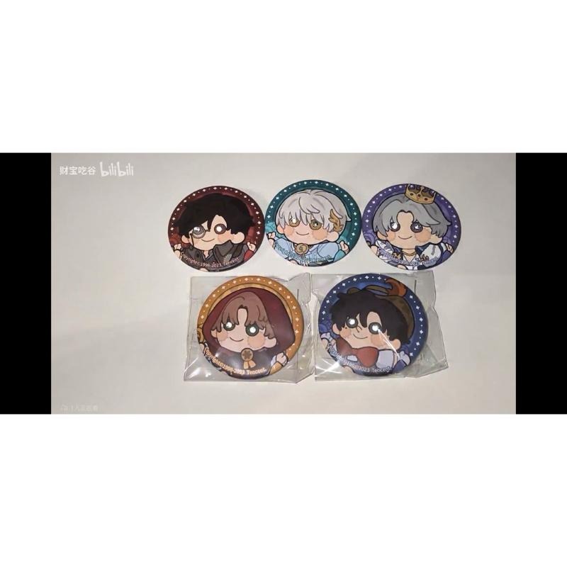 光與夜之戀 童話系列 電眼徽章 齊司禮 蕭逸 查理蘇-細節圖2