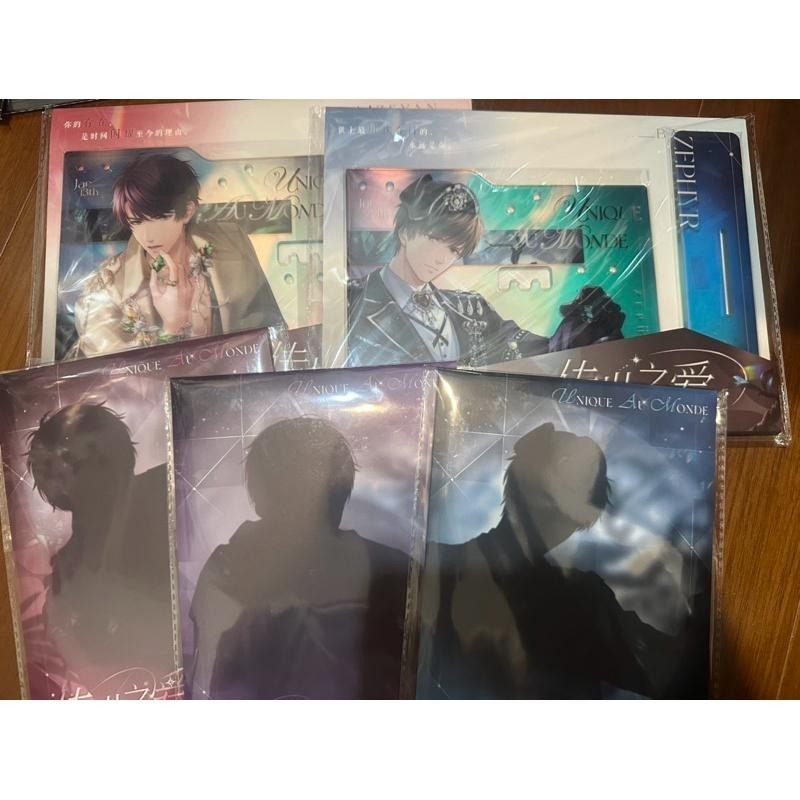 戀與製作人 傳世之愛 李澤言 白起 首飾展示架-細節圖3