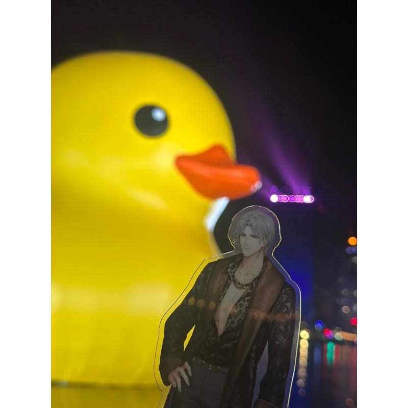 光與夜之戀 情熱至深系列 蕭逸 齊司禮 合影棒自拍棒-細節圖2