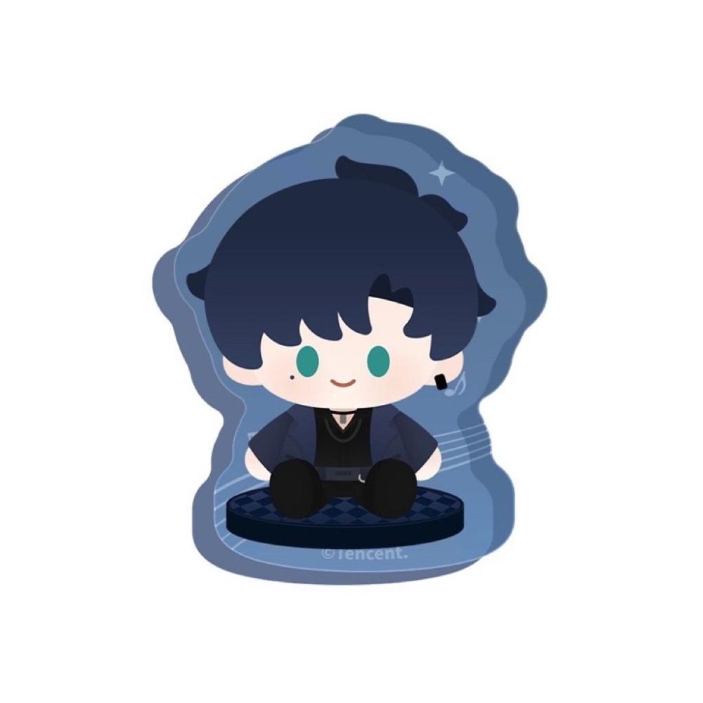 光與夜之戀x GOODSLOVE  音樂會二期 掛件 壓克力擺件 金屬徽章 合影卡 蕭逸 齊司禮 查理蘇-細節圖5