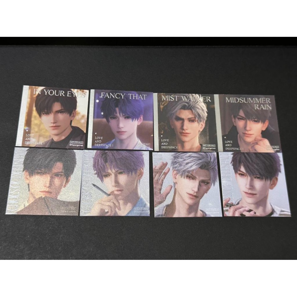 戀與深空 CD專輯禮盒 徽章 小卡 資料夾 深空的迴響 專輯 沈星回 黎深 祁煜 秦徹 夏以晝-細節圖5