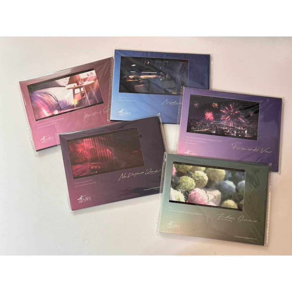 戀與深空 心語傾訴系列 小卡組 徽章 心語傾訴徽章 沈星回 黎深 祁煜 秦徹 夏以晝-細節圖9