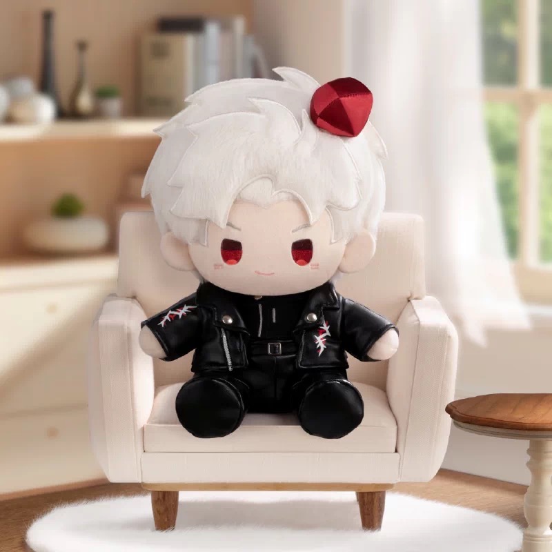 現貨 戀與深空 日日同行娃娃 疊紙官方 沈星回 黎深 祁煜 秦徹 夏以晝娃娃-細節圖3