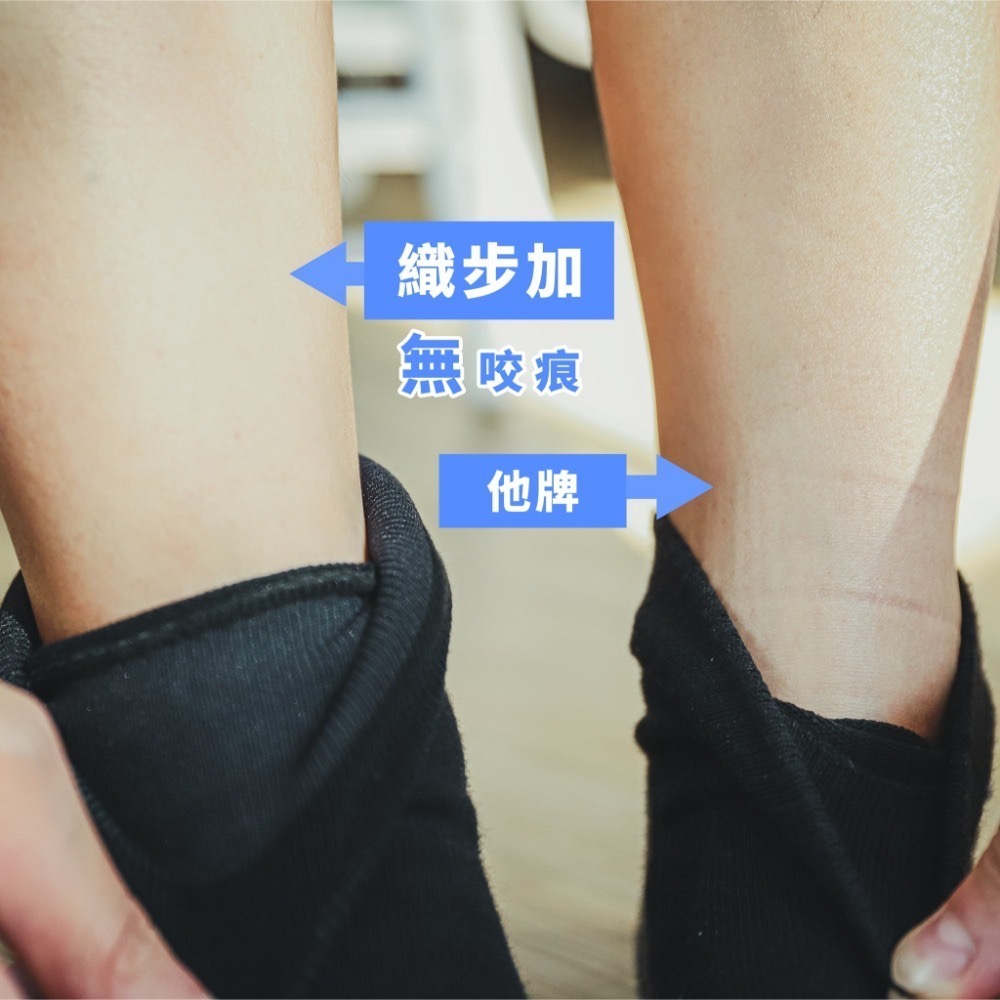 【Walkplus】無痕寬口五指襪  除臭 竹炭襪  防腳氣 睡眠襪 保暖襪 健走 拇指外翻-細節圖4