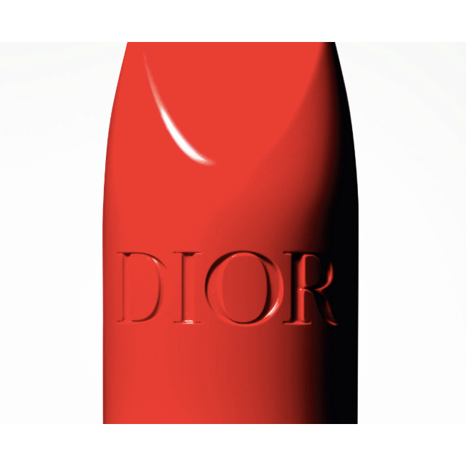 Dior 迪奧 經典紅唇指彩組 藍星唇膏 #999-細節圖7