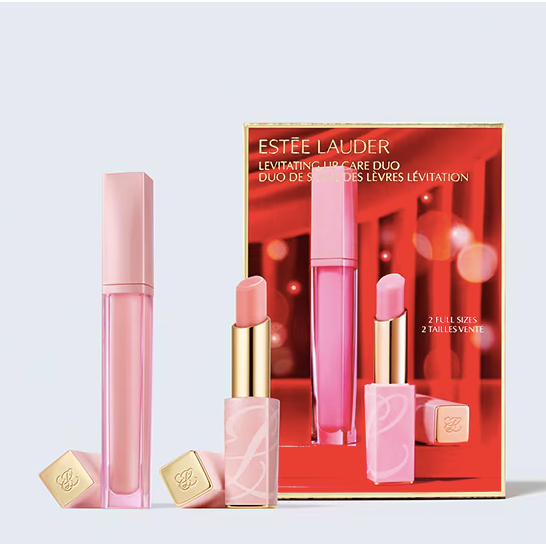 ESTEE LAUDER 雅詩蘭黛 魔幻奇蹟粉嫩美唇組 (粉嫩慾望潤色護唇膏+粉嫩慾望全效修護唇膜)-細節圖3