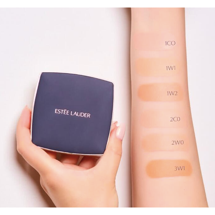 ESTEE LAUDER 雅詩蘭黛 粉持久完美鎖妝氣墊粉餅 24g 粉持久氣墊-細節圖9