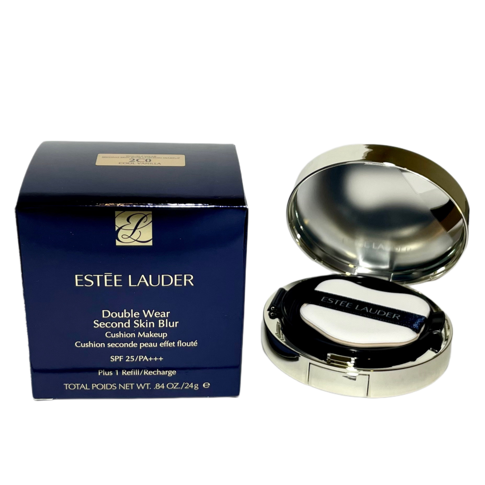 ESTEE LAUDER 雅詩蘭黛 粉持久天生美肌氣墊粉餅 24g #1W2 #2C0 粉磨皮氣墊-細節圖2