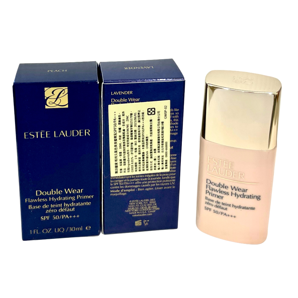 ESTEE LAUDER 雅詩蘭黛 粉持久氣色美美蜜桃乳 30ml 仙氣紫 柔和桃-細節圖2
