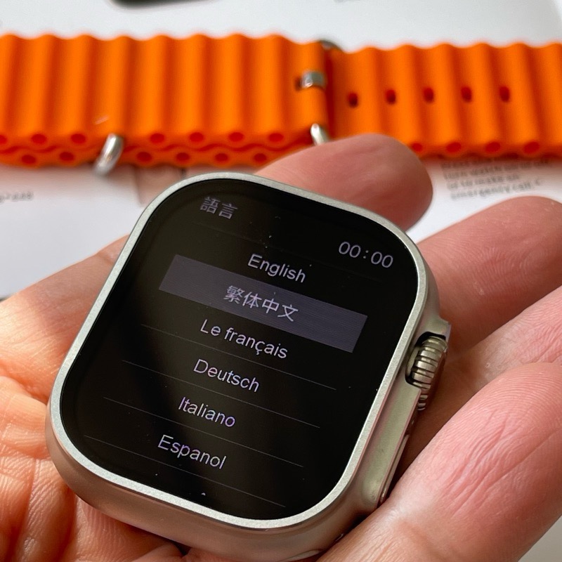 App🔥le 🍎 watch ultra2  49mm 2024完美版 詳情頁還有介紹看 也有插卡版喔-細節圖3