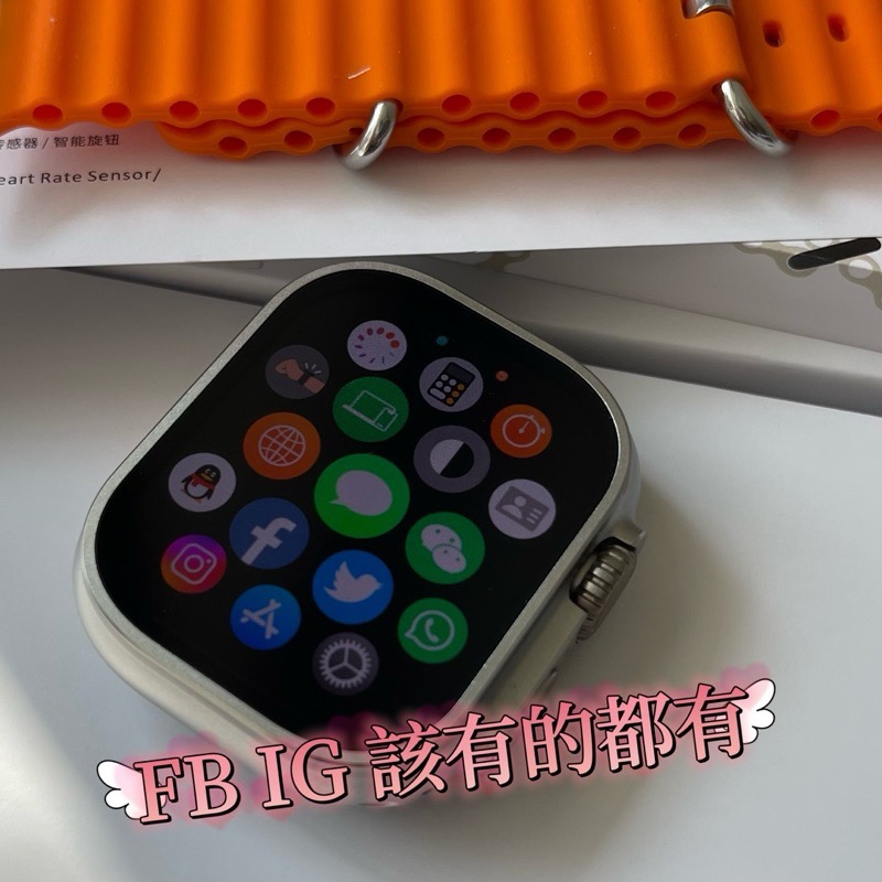 App🔥le 🍎 watch ultra2  49mm 2024完美版 詳情頁還有介紹看 也有插卡版喔-細節圖4