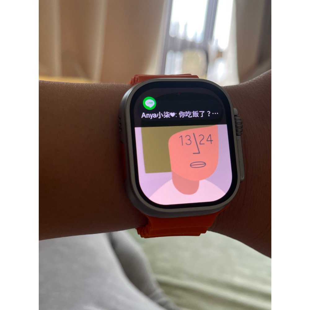 App🔥le 🍎 watch ultra2  49mm 2024完美版 詳情頁還有介紹看 也有插卡版喔-細節圖10