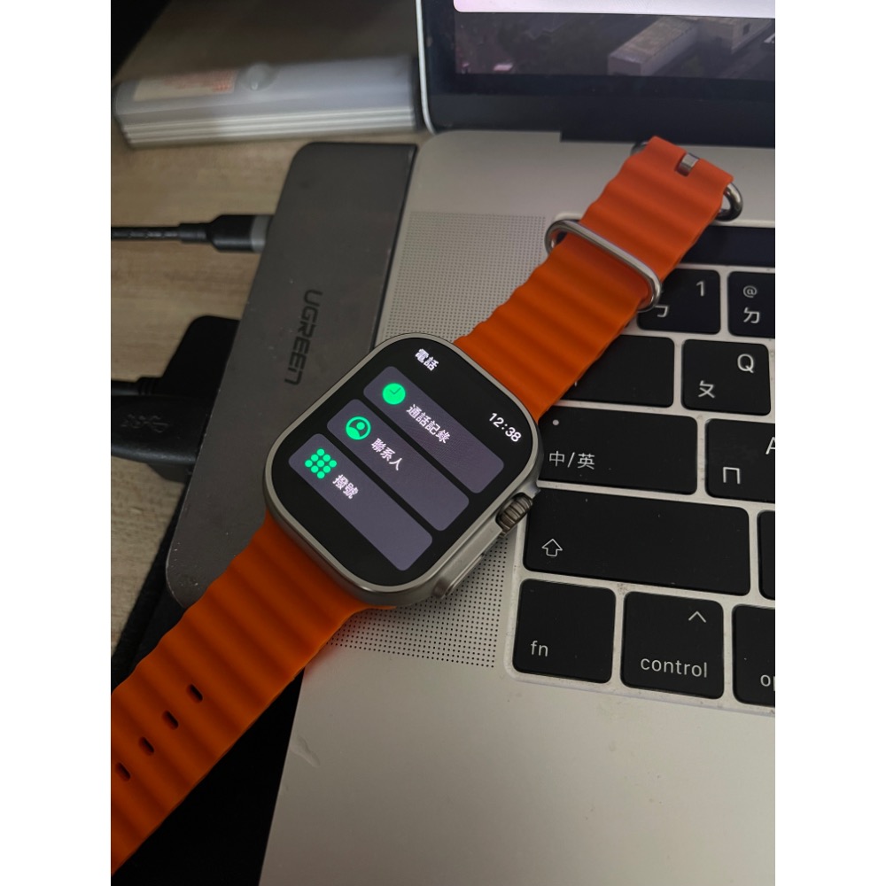 App🔥le 🍎 watch ultra2  49mm 2024完美版 詳情頁還有介紹看 也有插卡版喔-細節圖11