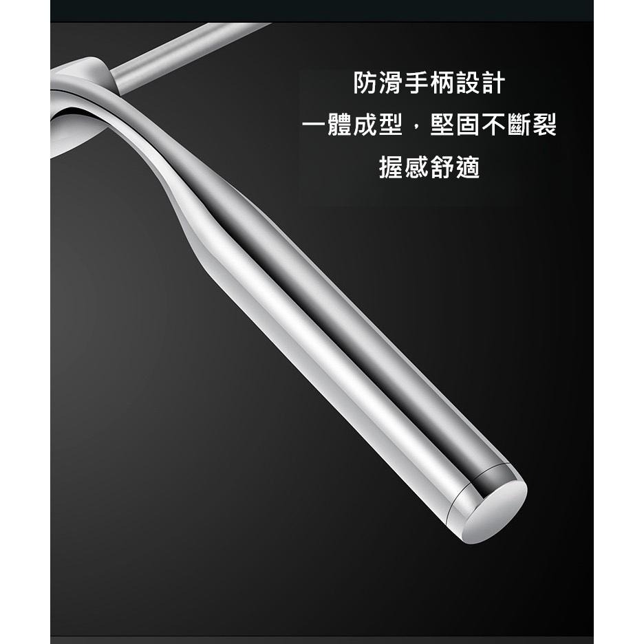 304不鏽鋼玻璃刮水器 浴室玻璃刮刀  擦窗 擦玻璃神器 刮水刀 家用 玻璃刷子 清潔器 刮刀-細節圖8