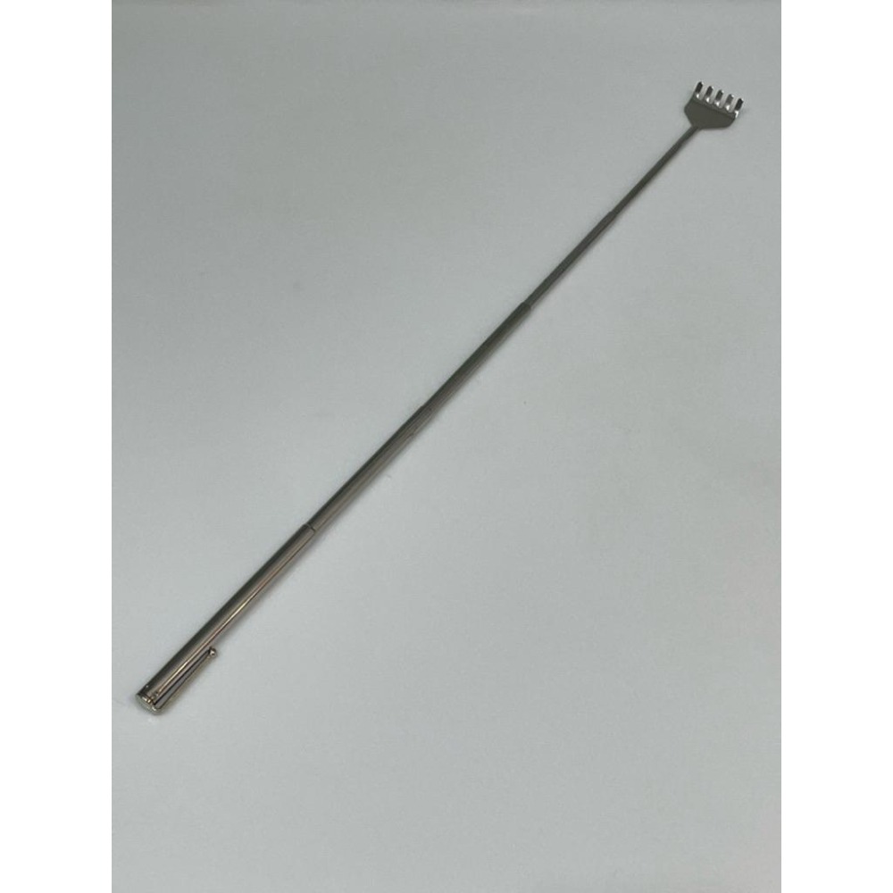 不鏽鋼不求人 抓癢神器 伸縮  不鏽鋼四爪  背部抓癢器 不銹鋼伸縮抓癢器 抓背器-細節圖2