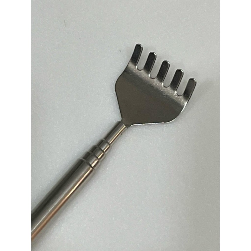 不鏽鋼不求人 抓癢神器 伸縮  不鏽鋼四爪  背部抓癢器 不銹鋼伸縮抓癢器 抓背器-細節圖3