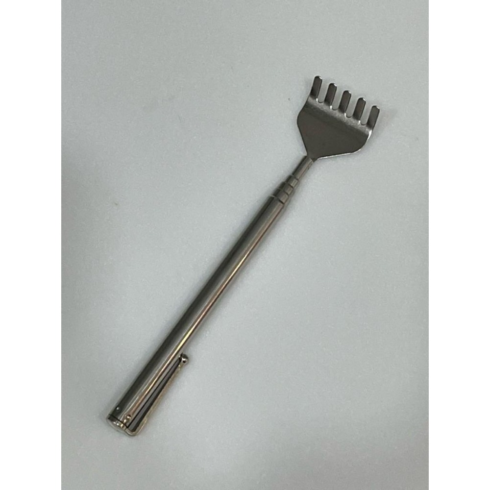 不鏽鋼不求人 抓癢神器 伸縮  不鏽鋼四爪  背部抓癢器 不銹鋼伸縮抓癢器 抓背器-細節圖4