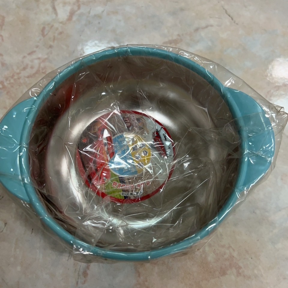 出清韓國正版閃電麥坤碗 庫存品 包裝不整-細節圖2