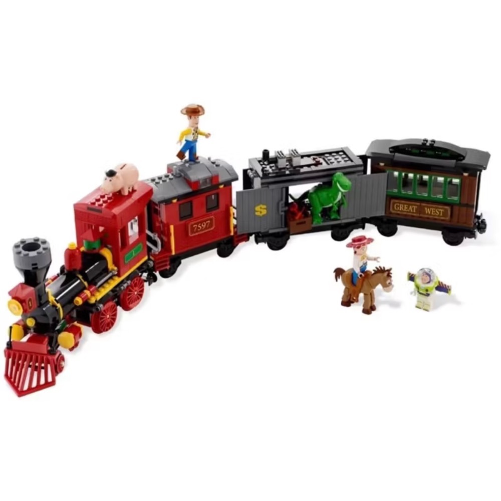 全新 LEGO 樂高 91968c01 7597 10219 黑色 火車 連接器 連結器 磁鐵-細節圖2