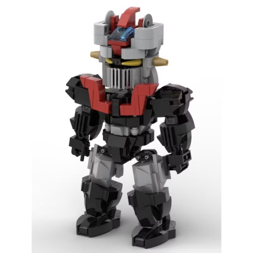 LEGO 樂高 MOC Q版 無敵鐵金剛 大魔神 - 小駱 - iOPEN Mall