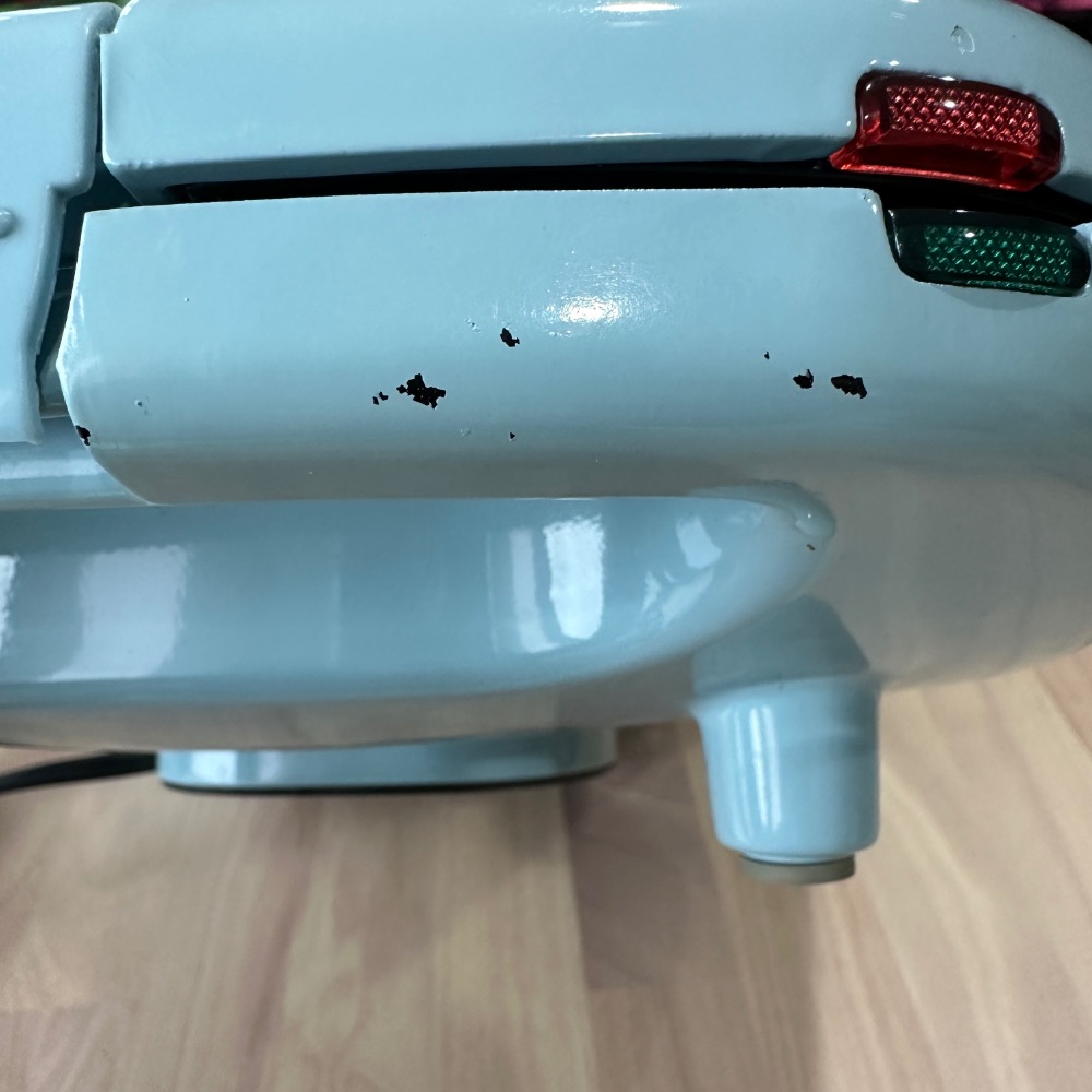 日本限定 vitantonio 鬆餅機 粉藍 二手-細節圖5