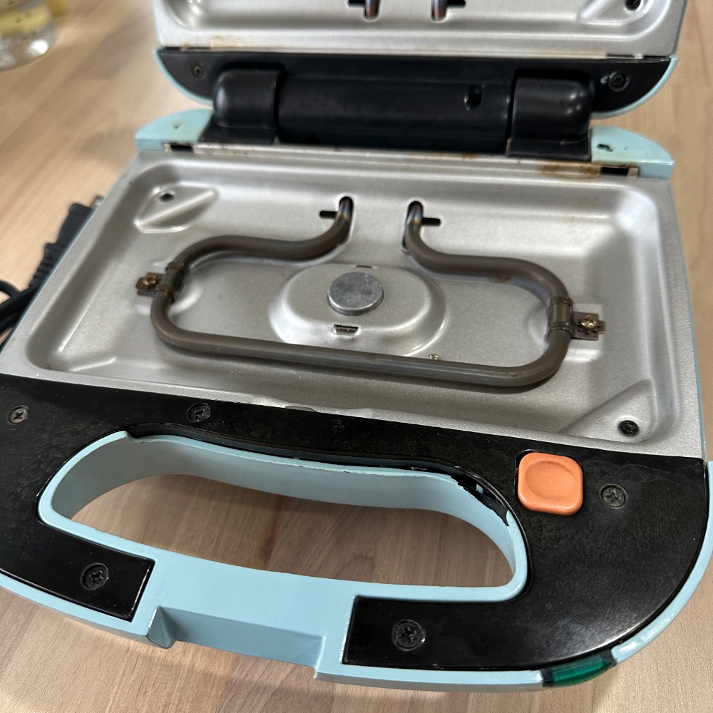 日本限定 vitantonio 鬆餅機 粉藍 二手-細節圖7