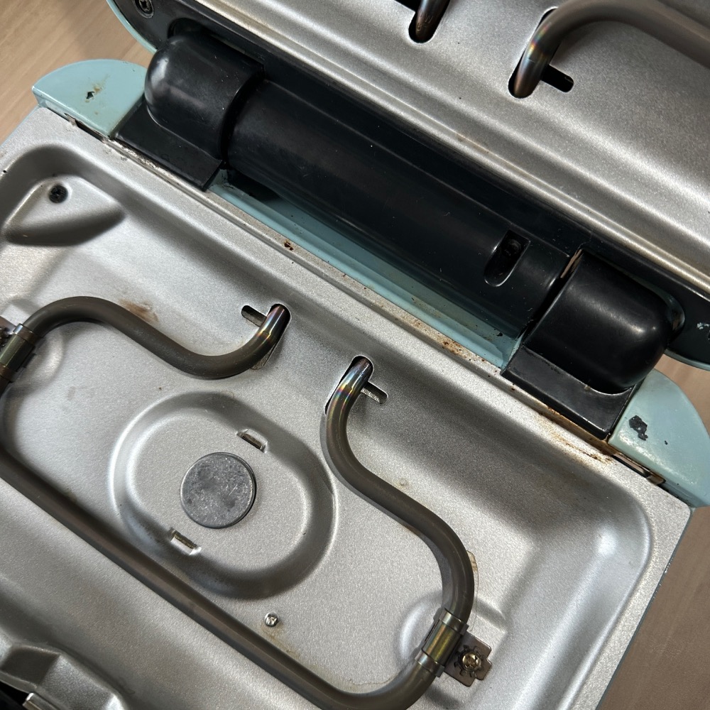 日本限定 vitantonio 鬆餅機 粉藍 二手-細節圖9