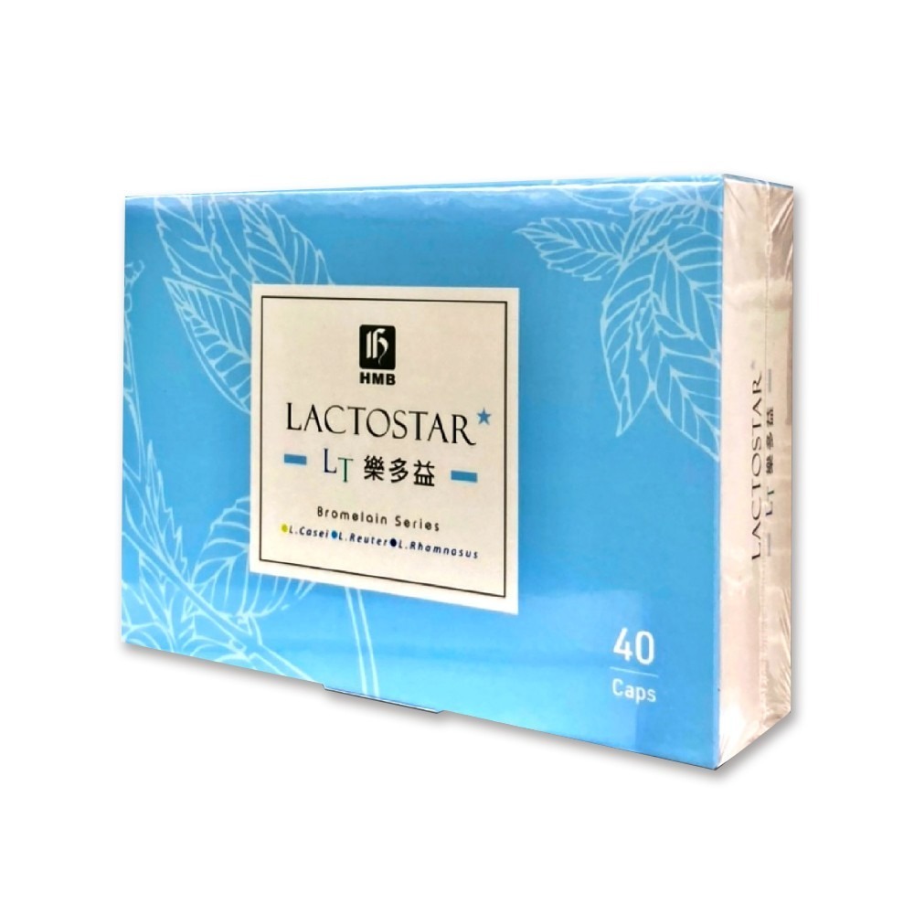 大墩藥局》弘茂 樂多益優菌膠囊400mg×40粒/盒  台灣公司貨-細節圖2