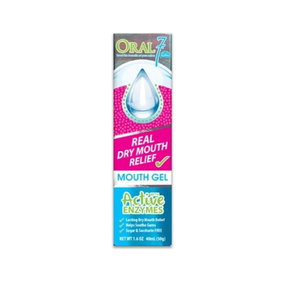 Oral7 口立淨7 酵素護理口腔凝膠 40ml(50g)/條 台灣公司貨》大墩藥局-細節圖2