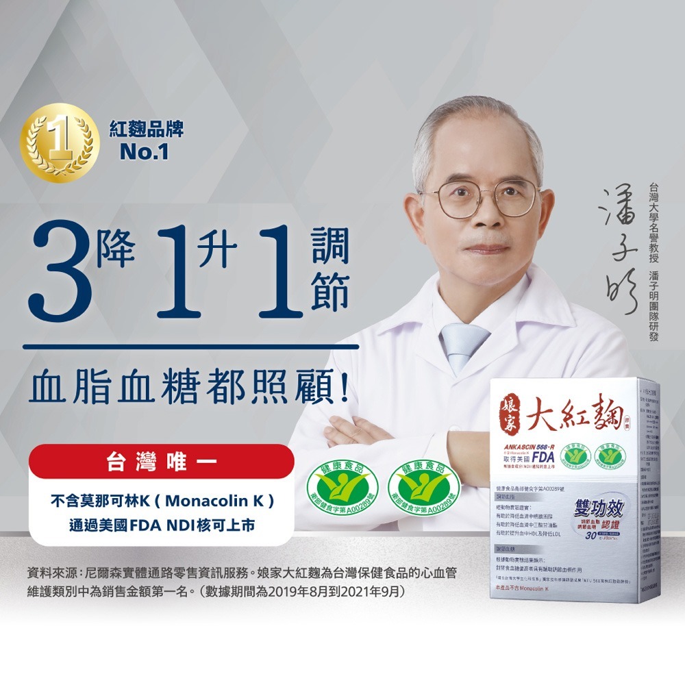 大墩藥局》娘家大紅麴 30粒/盒 ☆2盒組優惠☆-細節圖5