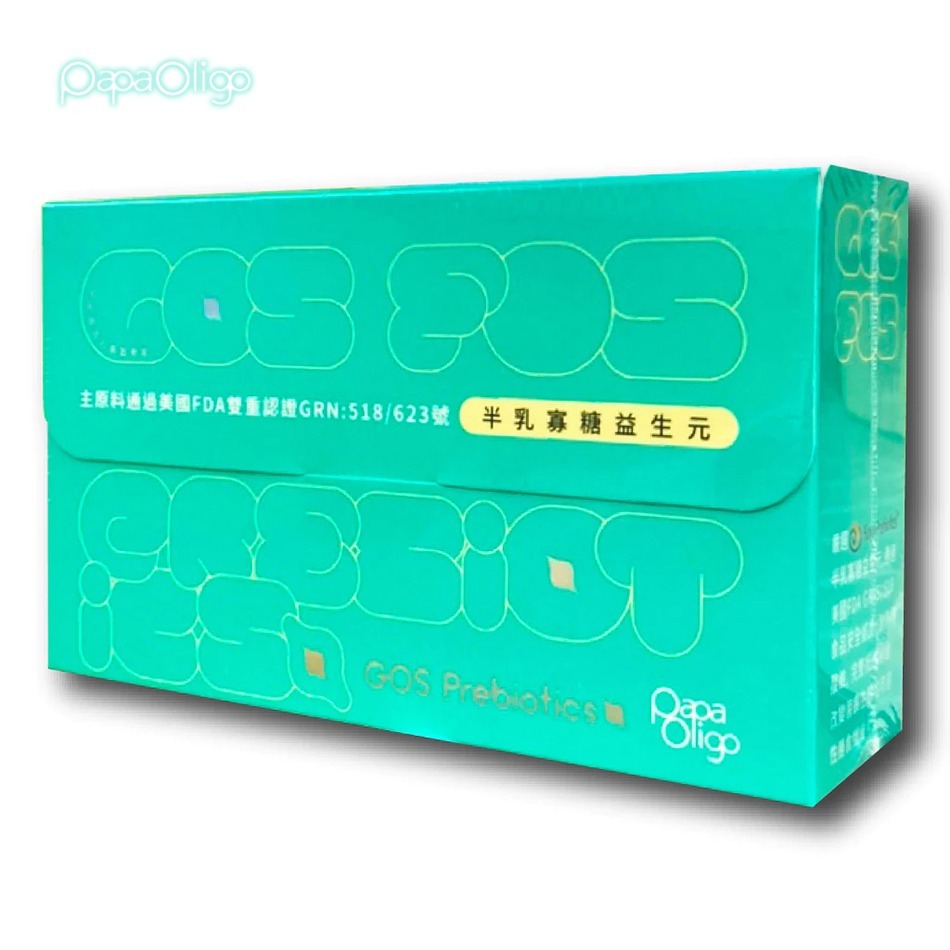 PapaOligo 糖老爹 半乳寡糖益生元 5g×30包/盒 半乳寡糖 果寡糖 成人適用 台灣公司貨》大墩藥局-細節圖2