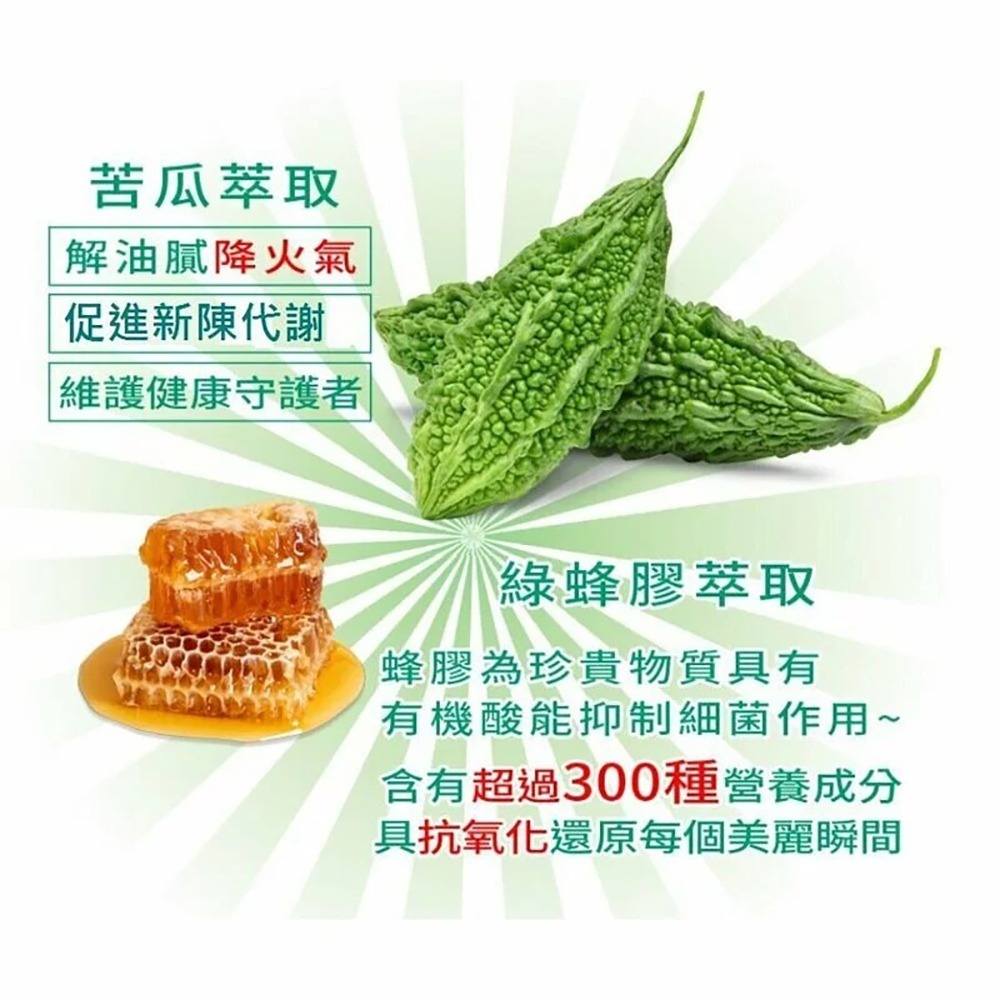 大墩藥局》 衛肯 多生泌 苦瓜胜肽膠囊 60顆/盒 ☆多件優惠-細節圖3