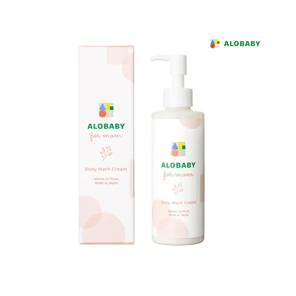 大墩藥局》ALOBABY 孕媽咪水感妊娠霜 200ml-細節圖2