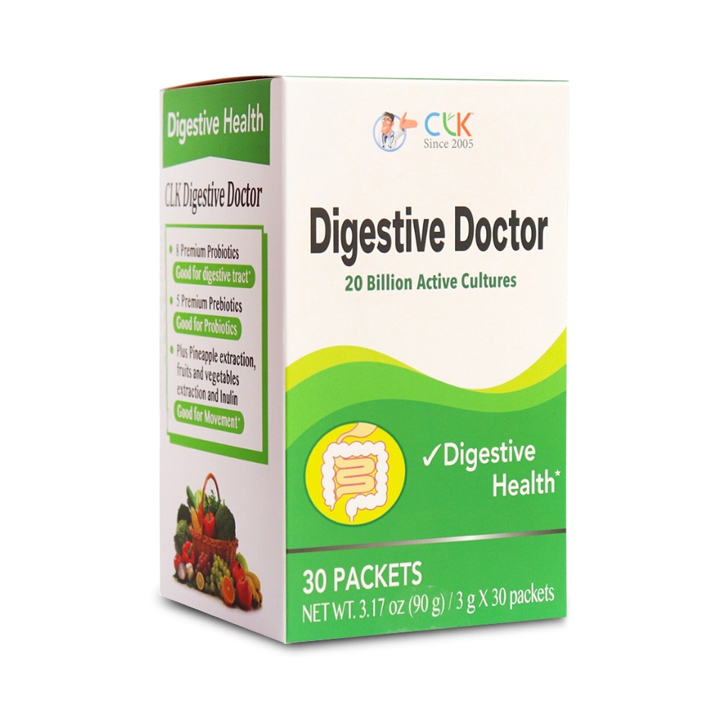 大墩藥局》CLK 健生 益生菌 粉劑包 30包/盒-細節圖2