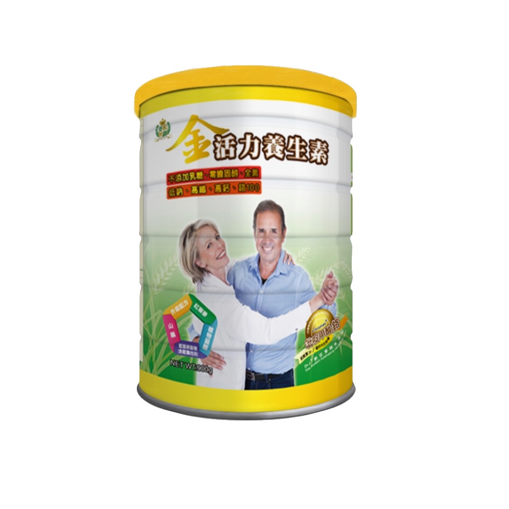 !☆買6罐送1罐☆!鍵淮 金活力養生素 900g/罐 【超商限3罐超過請選宅配】》大墩藥局-細節圖2