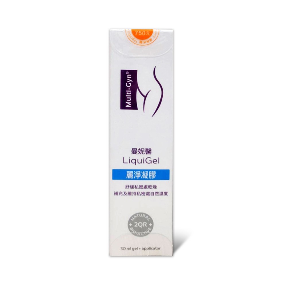 大墩藥局》 Multi-Gyn 曼妮馨 麗淨凝膠 30ml 專利配方 私密舒緩-細節圖2