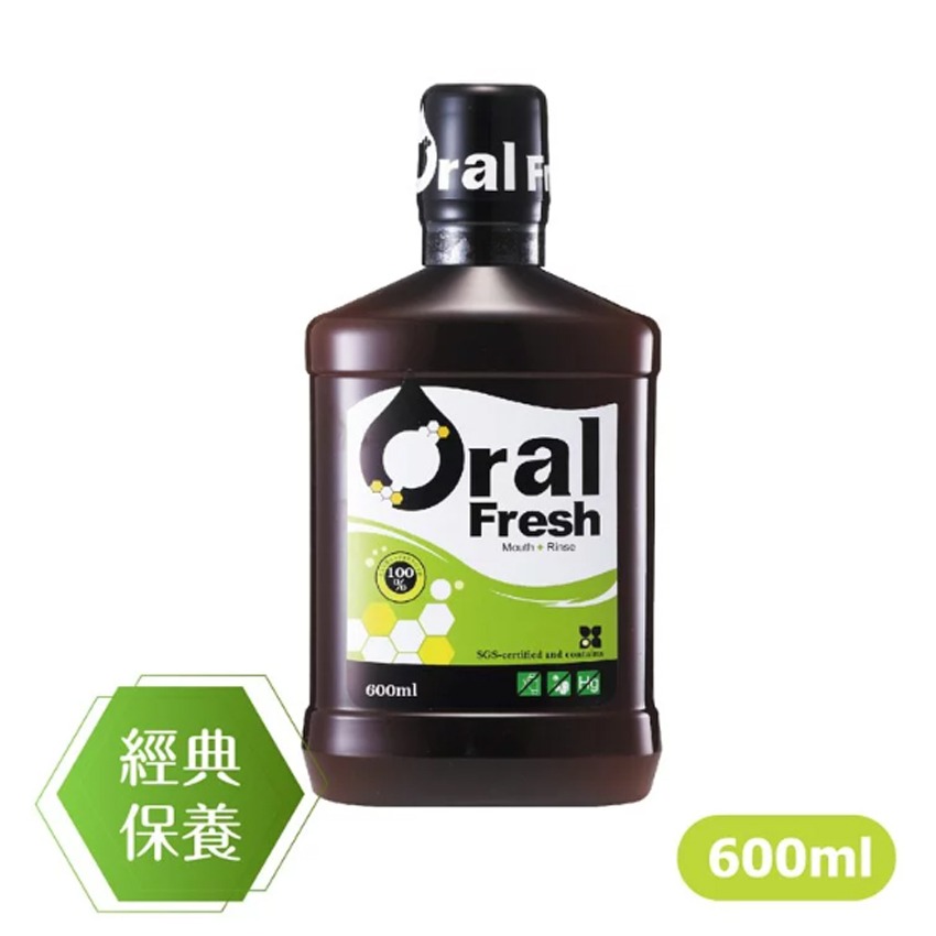 大墩藥局》歐樂芬 天然口腔保健液 300ml/600ml 漱口水 蜂膠-細節圖4