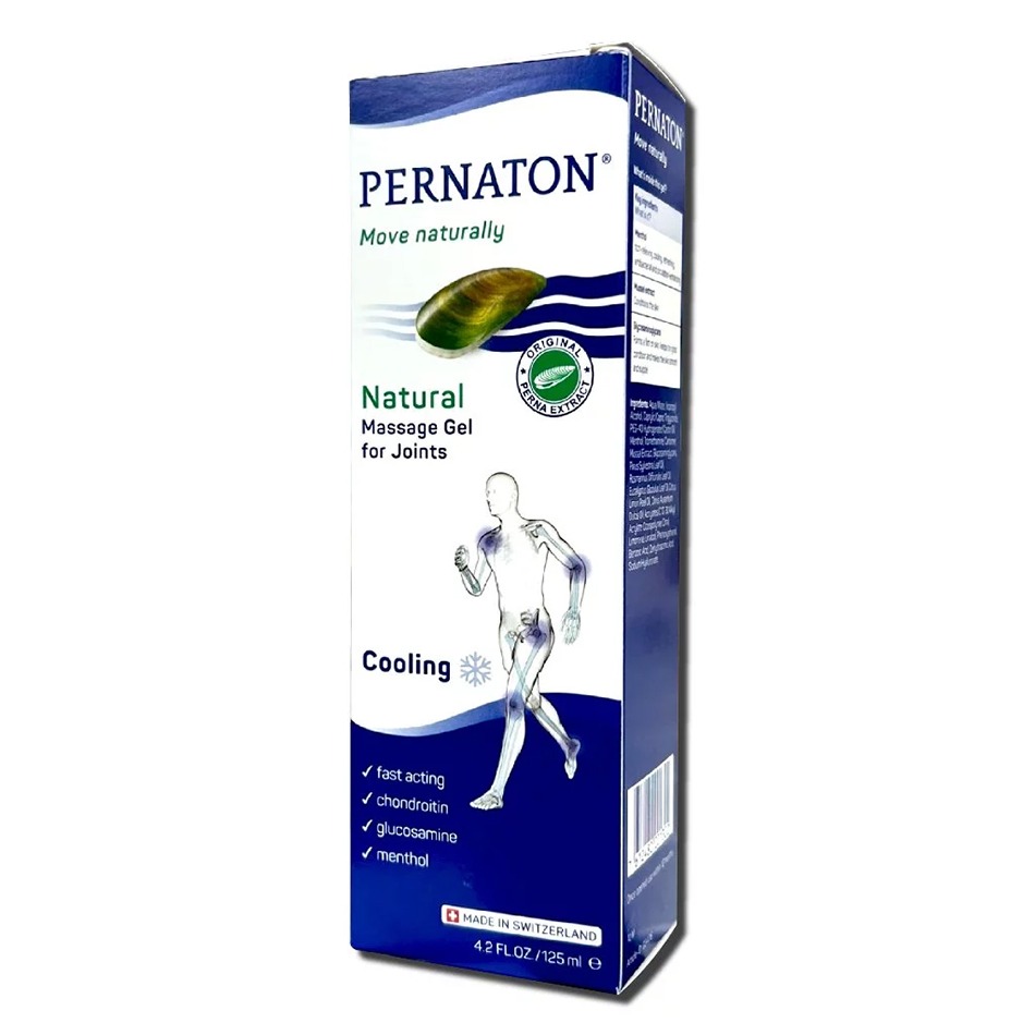 大墩藥局》瑞士 PERNATON 百通關凝膠 溫感型 125ml 擦的葡萄糖胺-細節圖3