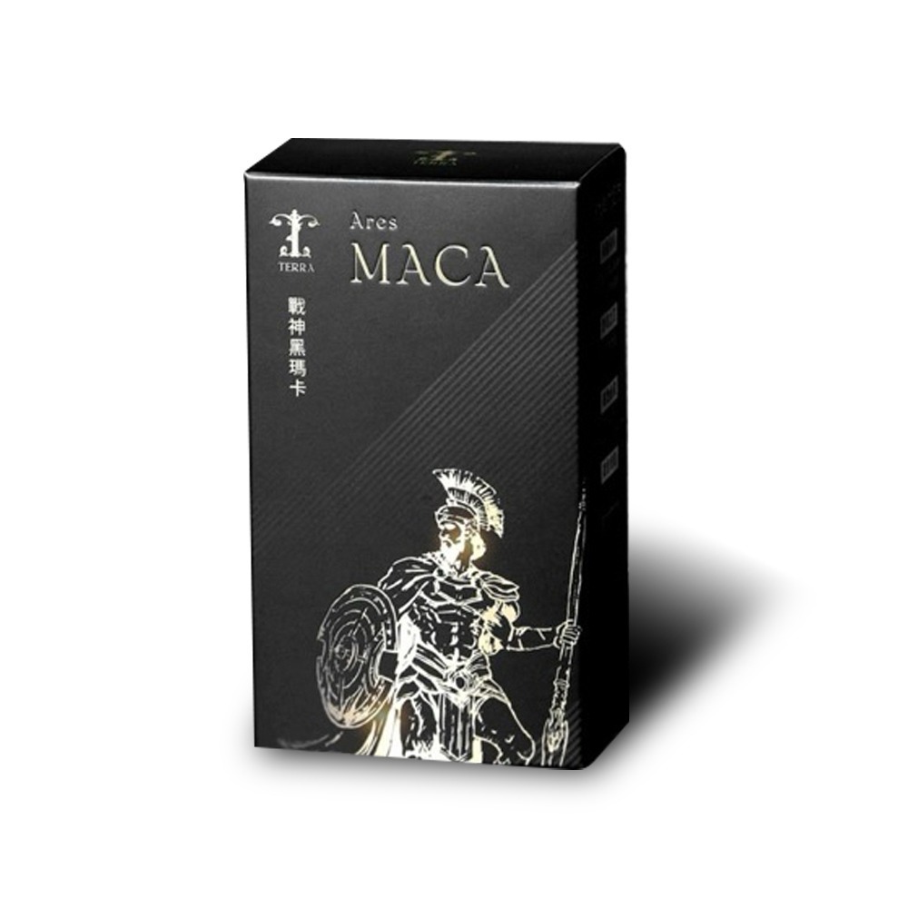 TERRA戰神黑瑪卡膠囊 Ares MACA 30粒/盒 素食可食 刺五加 紅景天 酵母鋅 瓜拿納 台灣公司貨》大墩藥局-細節圖2