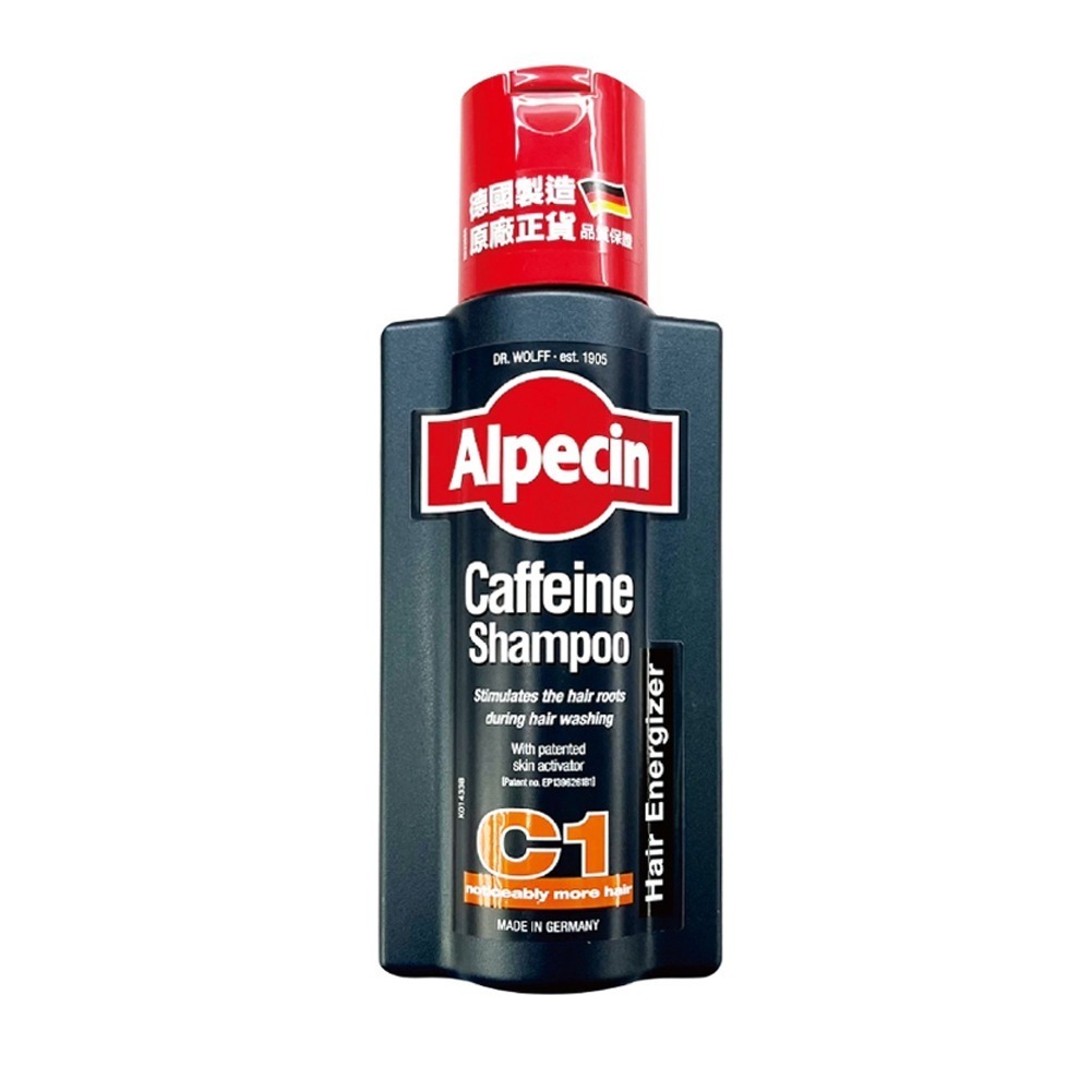 Alpecin 咖啡因洗髮露 250ml 台灣公司貨》大墩藥局-細節圖2