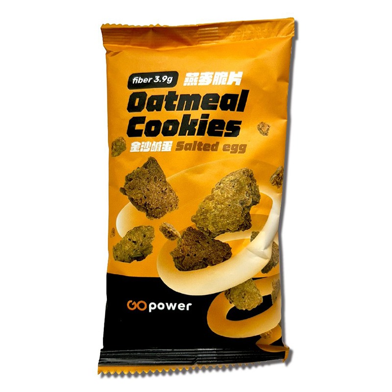 GOpower果果能量燕麥脆片 40g/包 蛋奶素 全素 台灣公司貨》大墩藥局-細節圖3
