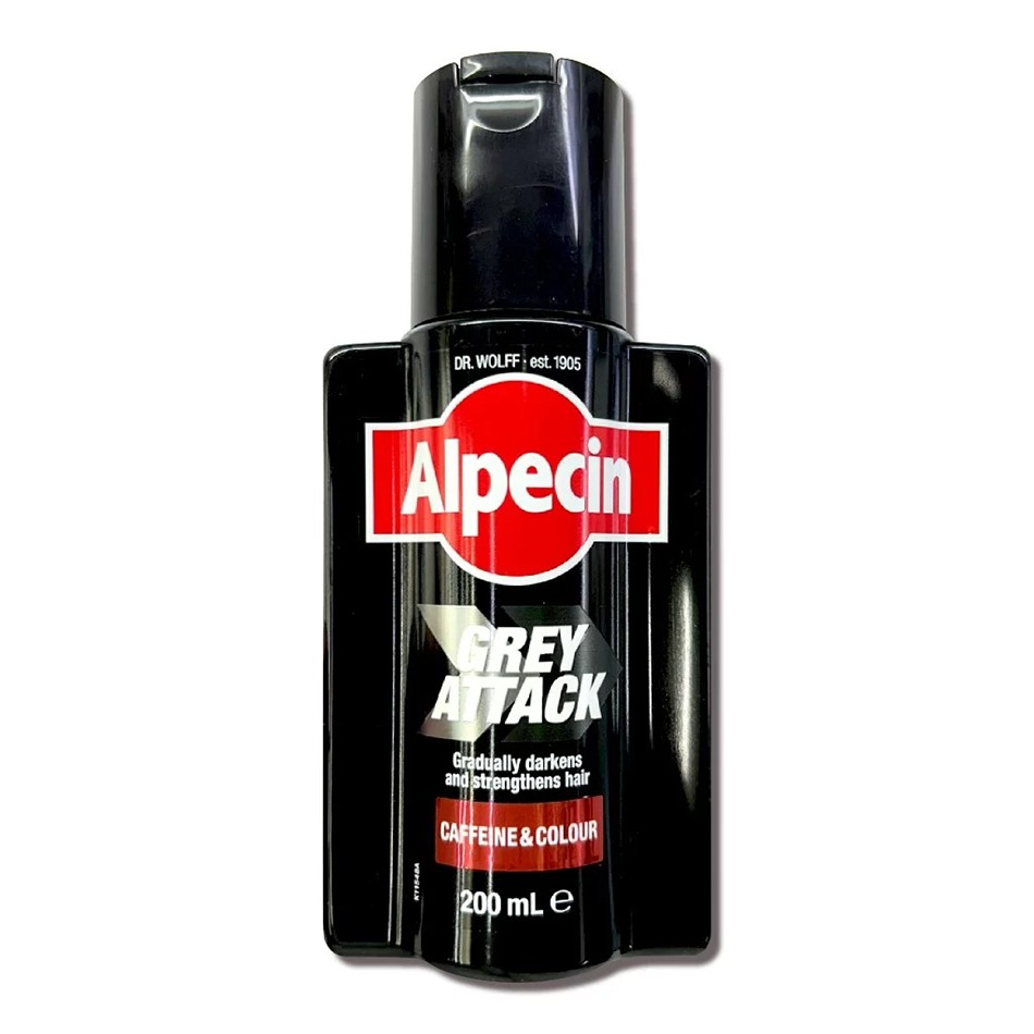 Alpecin擊退白髮咖啡因泡沫染髮露 200ml/瓶 咖啡因 染髮露 台灣公司貨》大墩藥局-細節圖2