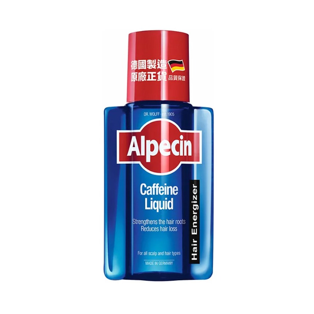 Alpecin 咖啡因頭髮液 200ml/瓶 免沖洗 台灣公司貨》大墩藥局-細節圖2